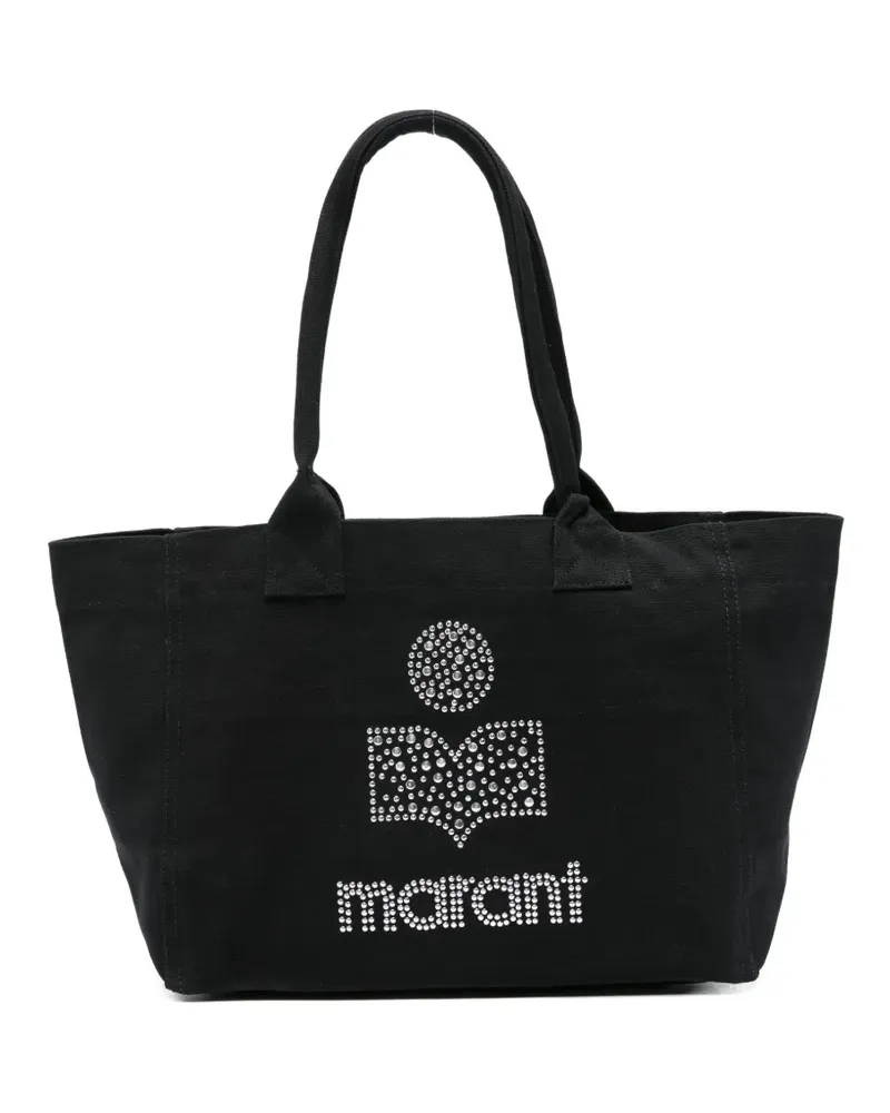 Isabel Marant Yenky Shopper mit Reißverschluss - Schwarz Schwarz