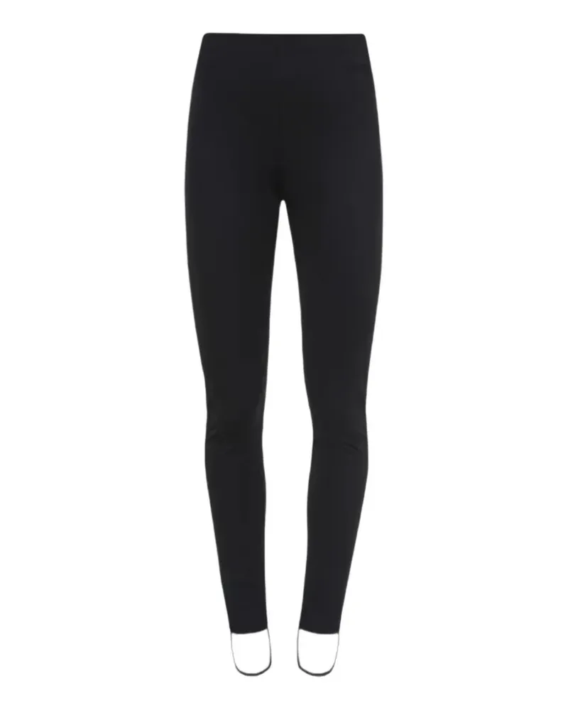 VETEMENTS Leggings mit Steg - Schwarz Schwarz