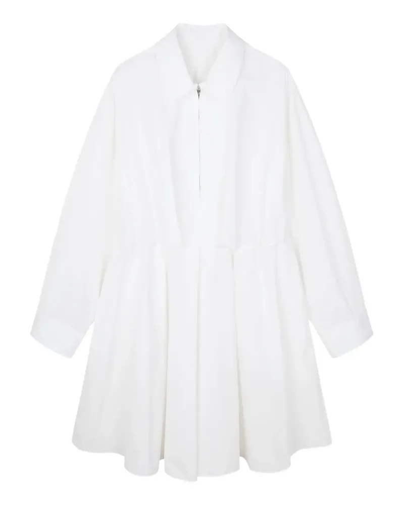 JNBY A-Linien-Kleid mit Kordelzug - Weiß Weiß