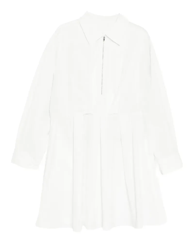 JNBY A-Linien-Kleid mit Kordelzug - Weiß Weiß