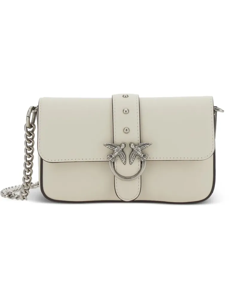 Pinko Love One Slouchy Umhängetasche - Nude Nude