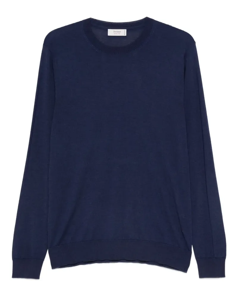 Ferrante Oberteil mit Rundhalsausschnitt - Blau Blau