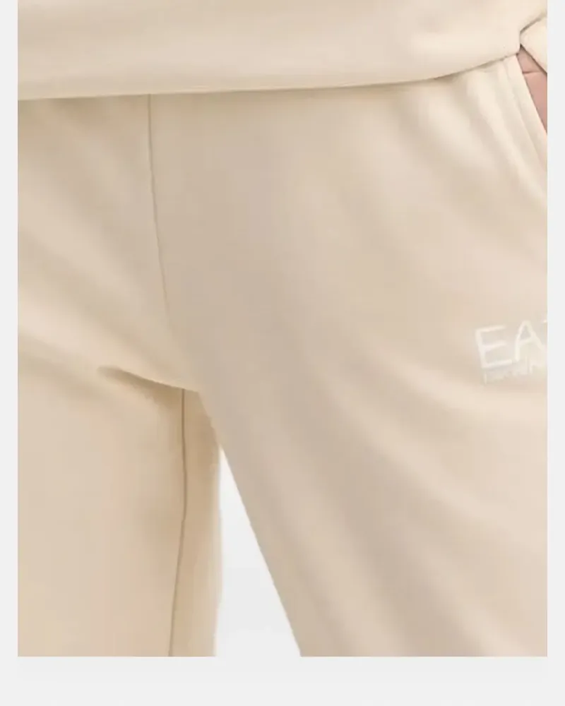 EA7 Jogginganzug mit Kapuze - Nude Nude