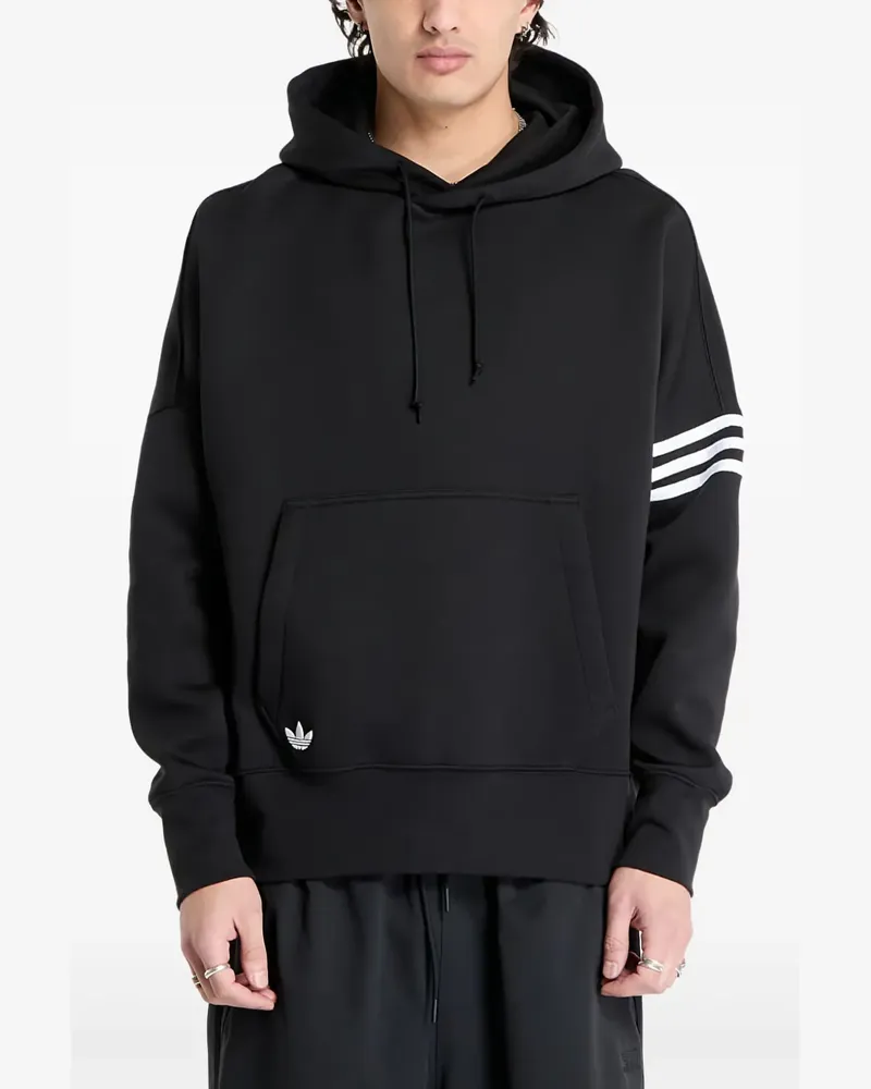 adidas Neuclassics Hoodie - Schwarz Schwarz