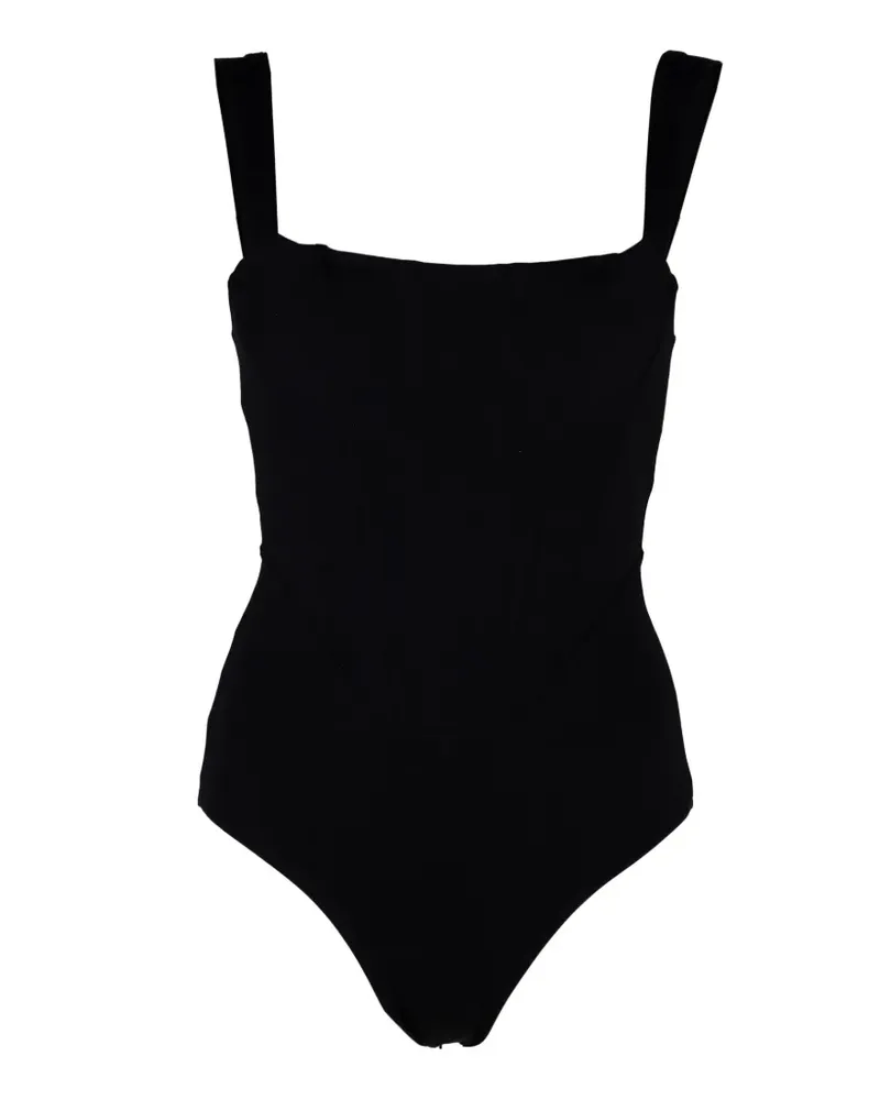 STAUD Adelaide swimsuit - Schwarz Schwarz