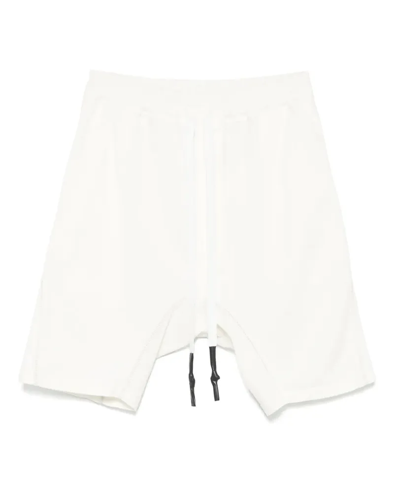 Isaac Sellam Serge Shorts - Weiß Weiß