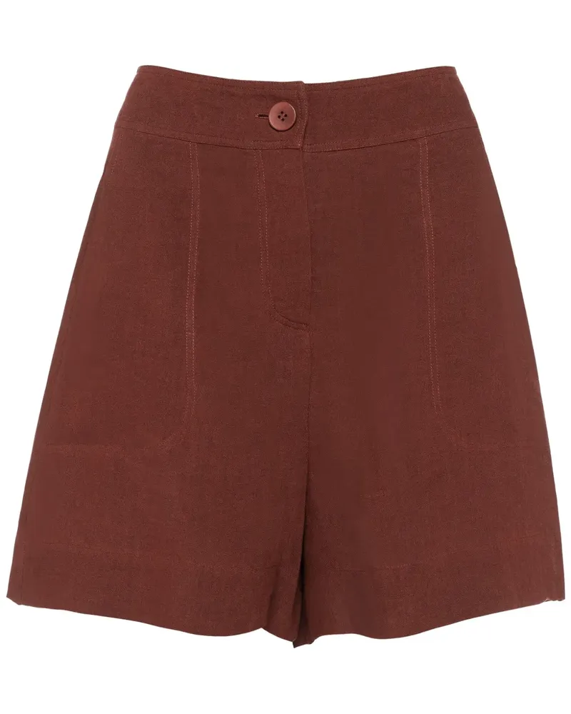 Eres Correct Shorts mit hohem Bund - Braun Braun