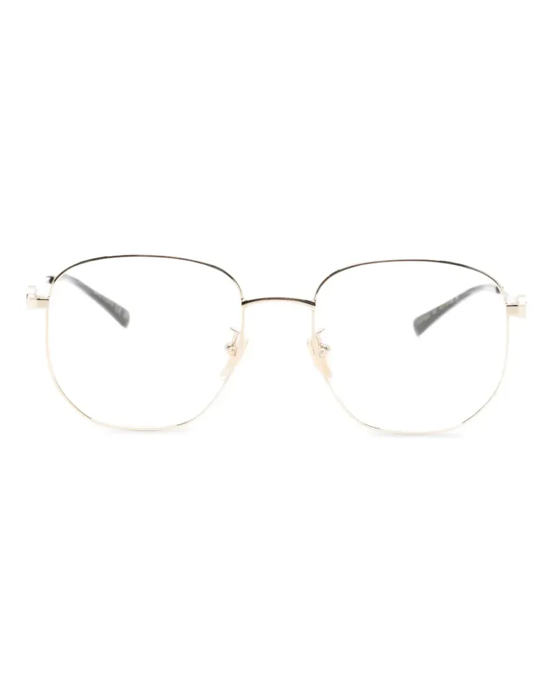 Gucci Brille mit rundem Gestell - Gold Gold