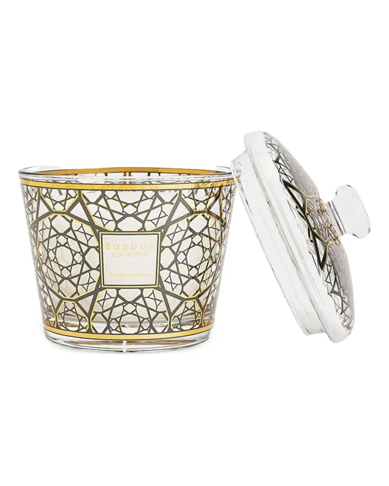 Baobab Collection Dome Arabian Nights Kerze - Braun Braun