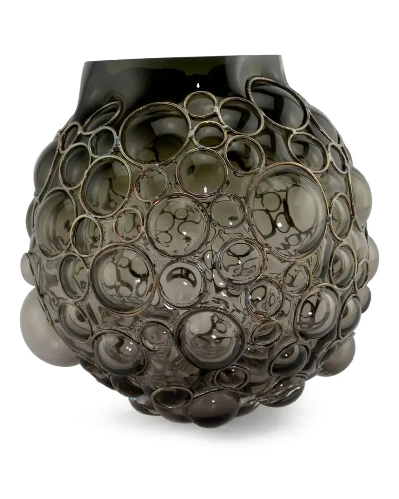 Vanessa Mitrani Champagne Ball Vase 18cm - Grau Grau