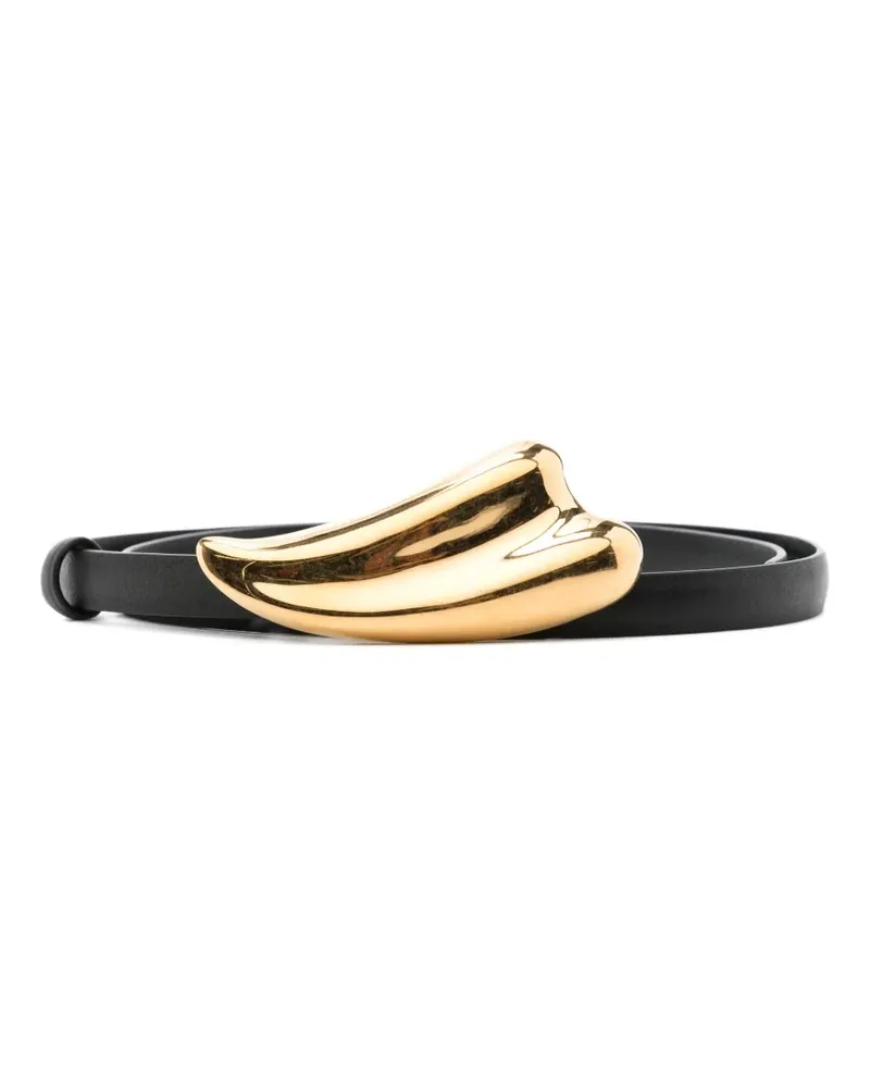 Tom Ford Liza Gürtel - Schwarz Schwarz