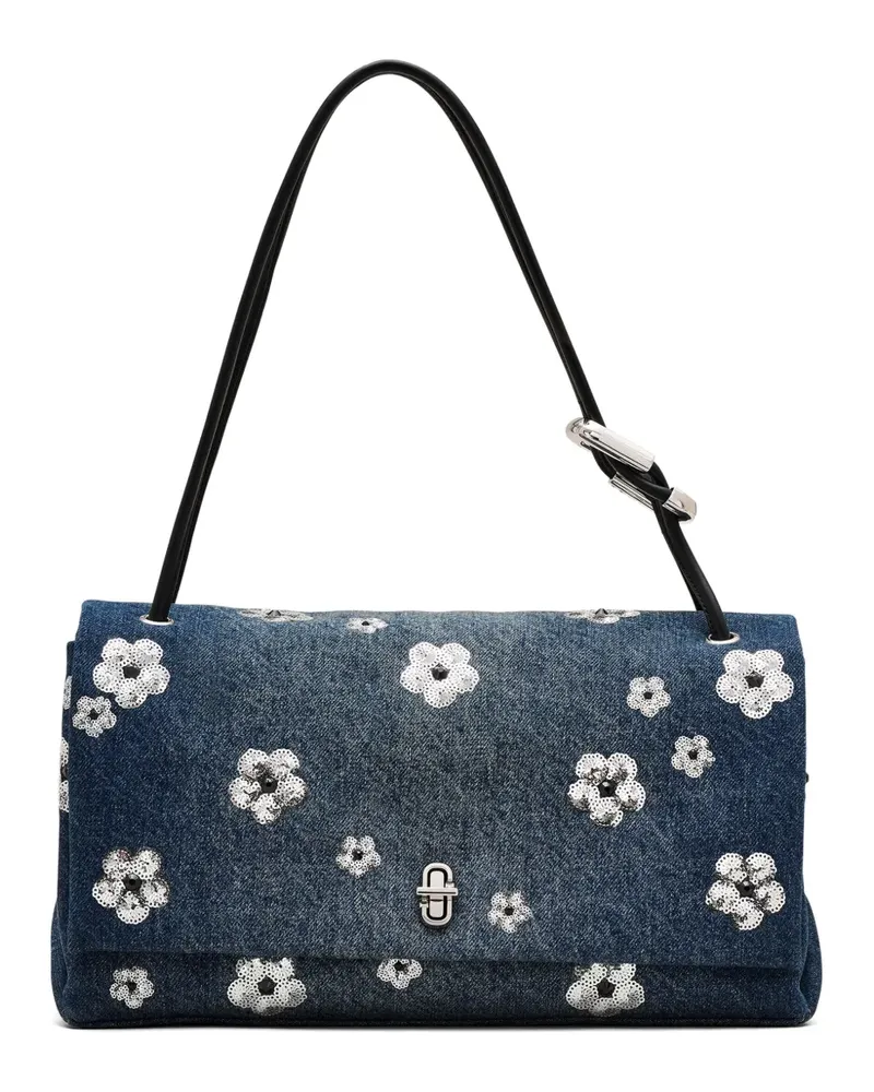 Marc Jacobs The Large Daisy Dual Schultertasche - Blau Blau