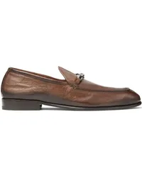 Jimmy Choo Marti Reverse Loafer Braun