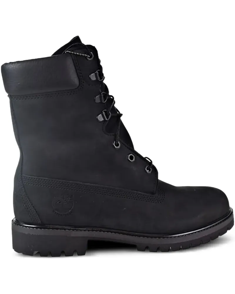 Timberland 8 Inch Hiking-Boots - Schwarz Schwarz