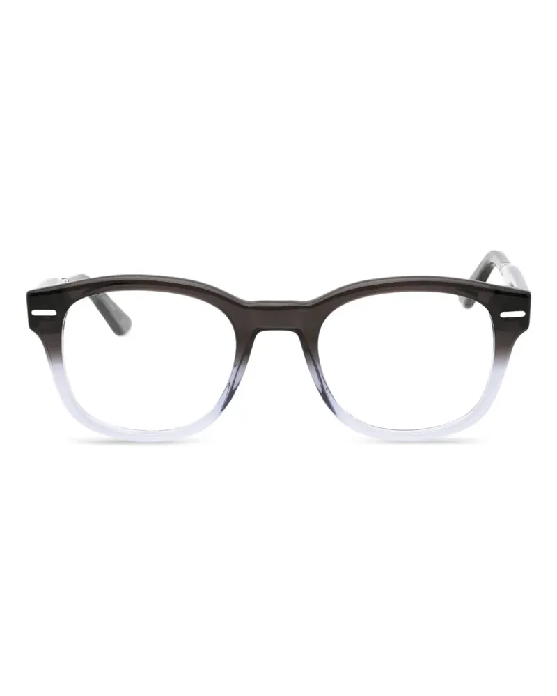 Calvin Klein Brille mit rundem Gestell - Blau Blau
