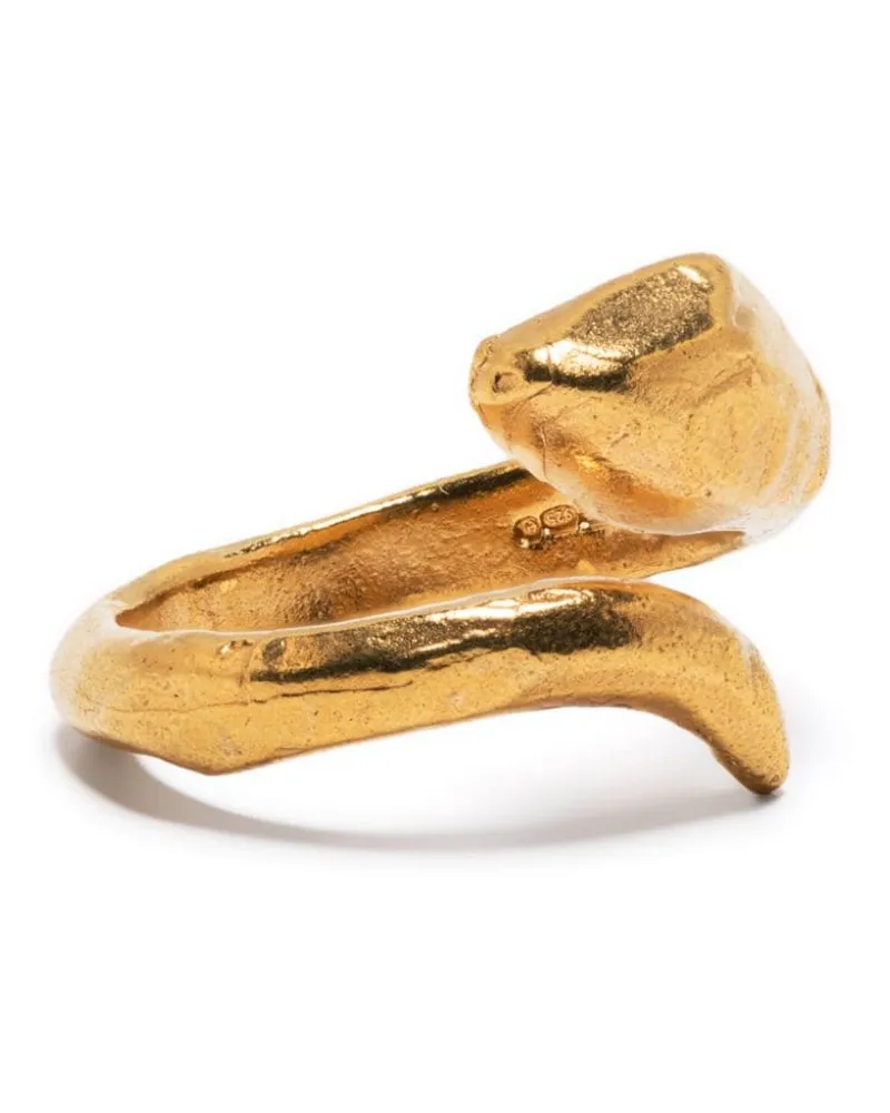 Alighieri The Unwinding Metamorphosis ring - Gold Gold