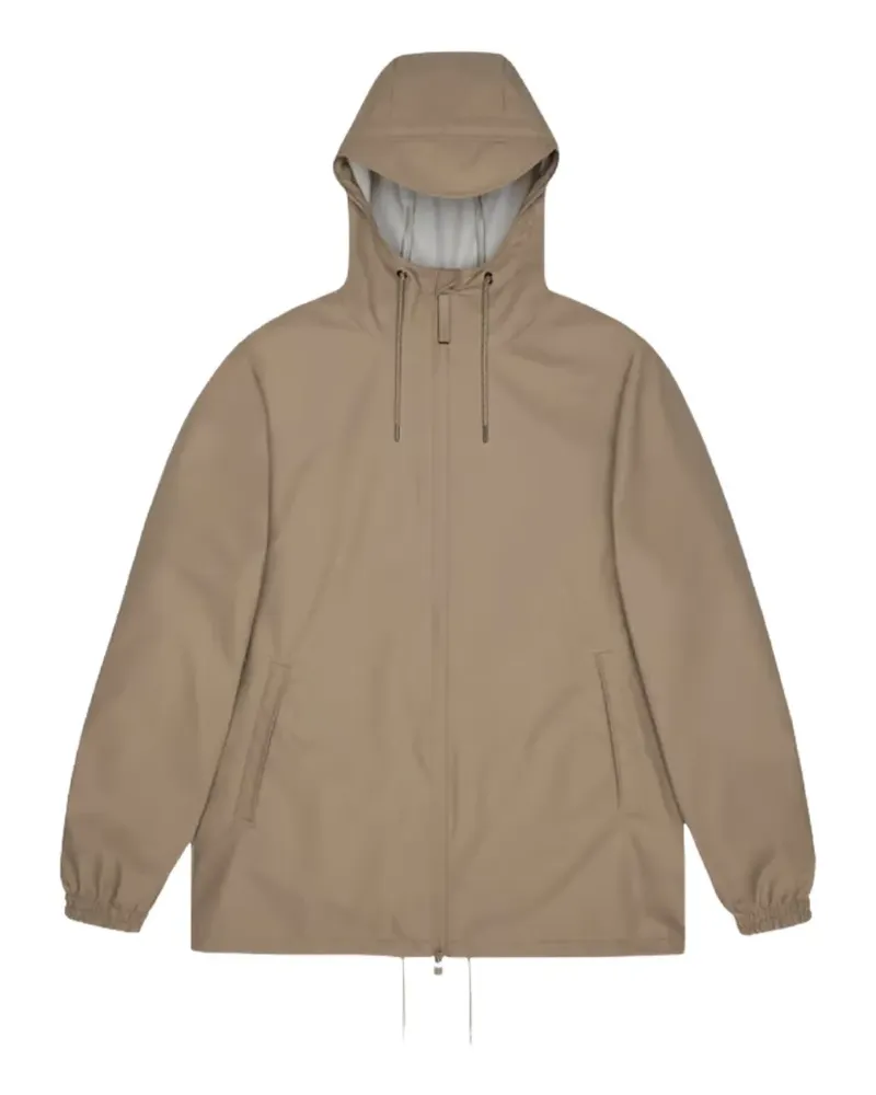 RAINS Storm Breaker hooded jacket - Nude Nude