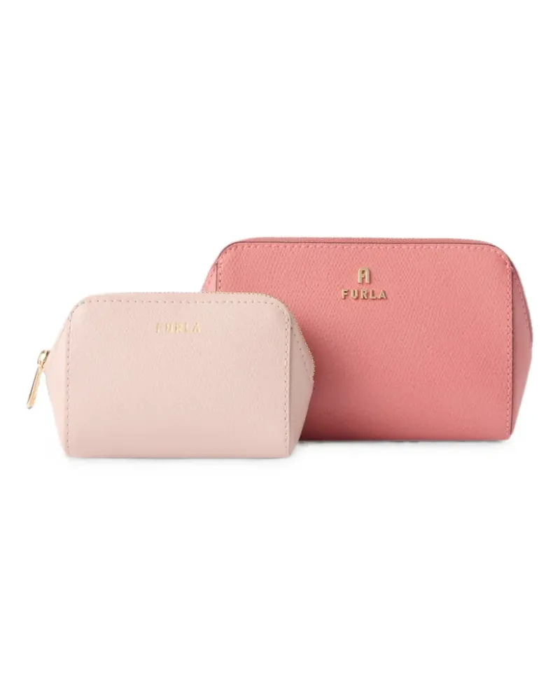 Furla Camelia cosmetic case - Rosa Rosa