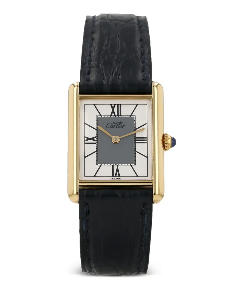 Cartier 1990s Tank Must 31mm watch - Weiß Weiß