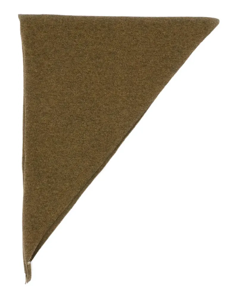 extreme cashmere Nº35 Bandana - Grün Grün