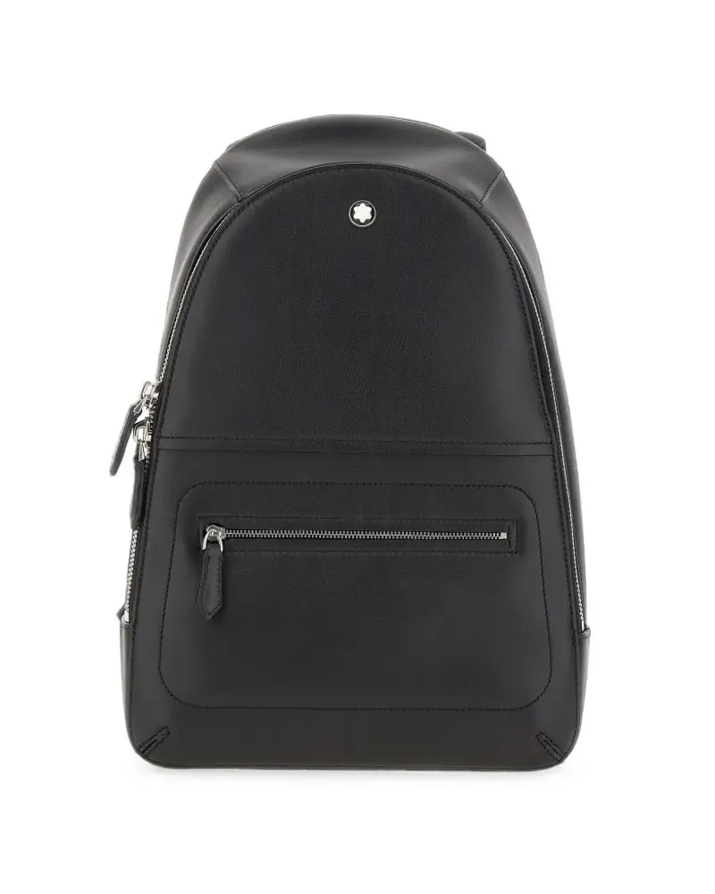 Montblanc Meisterstuck Rucksack - Schwarz Schwarz