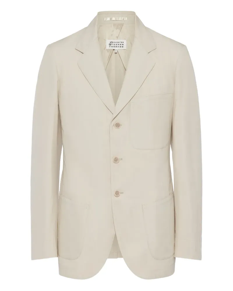 Maison Margiela Jacke mit Taschen - Nude Nude