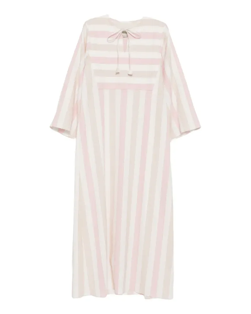 Bambah Moza Maxikleid - Rosa Rosa