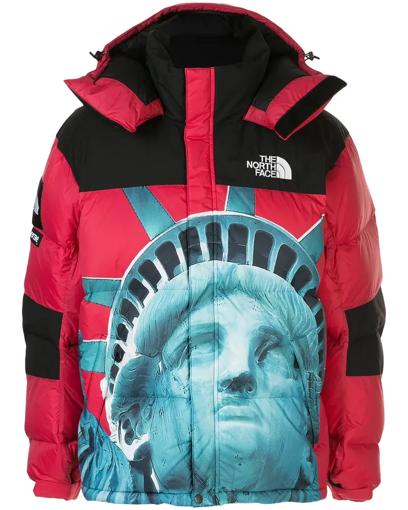 Supreme Being x TNF 'Baltoro' Jacke - Rot Rot