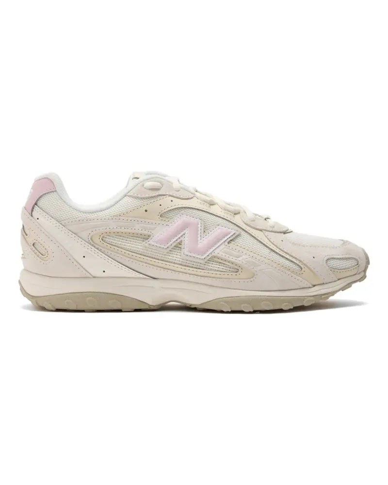 New Balance panelled mesh sneakers - Nude Nude