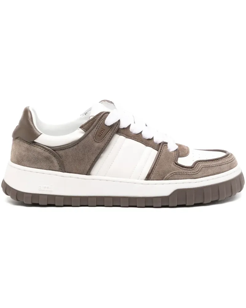 AMI Paris Sneakers aus Leder - Braun Braun