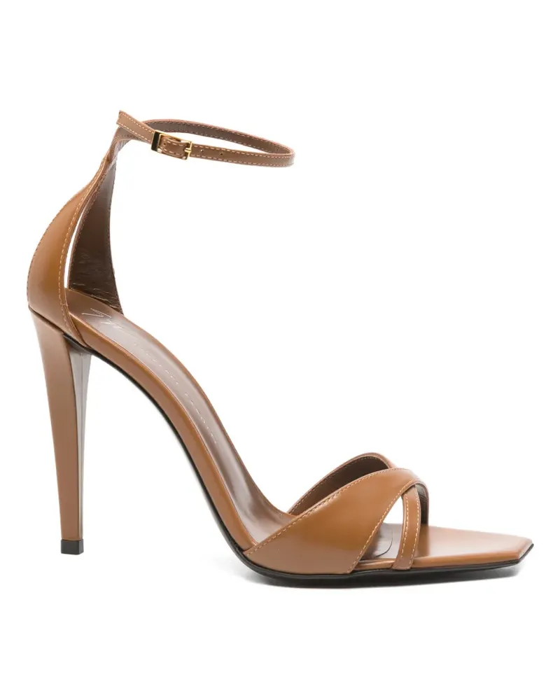 Giuseppe Zanotti Brivido Cruz strap sandals - Braun Braun
