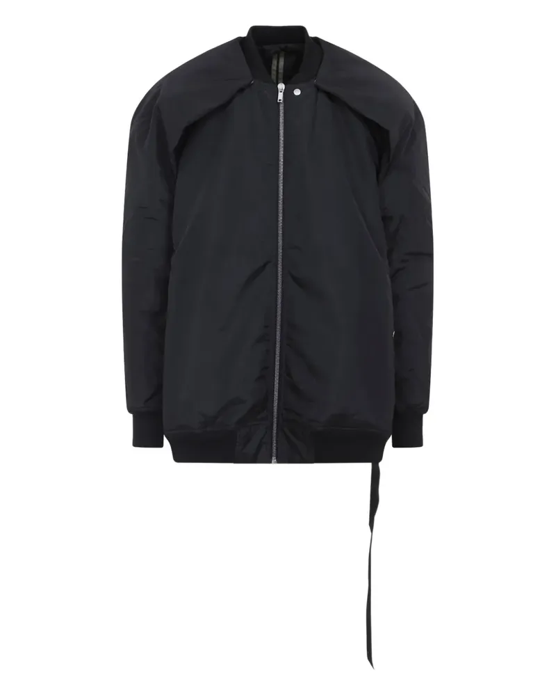 DRKSHDW by Rick Owens Wattierte Bomberjacke - Schwarz Schwarz