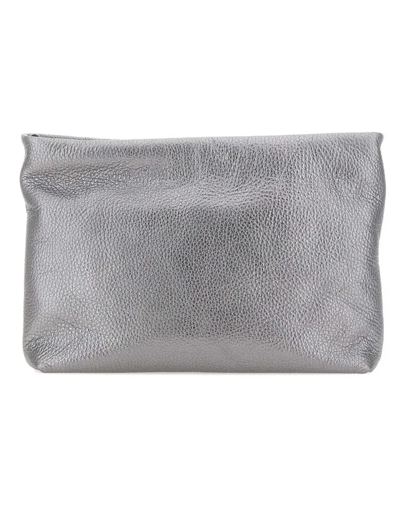 Gianni Chiarini Klassische Clutch - Silber Silber