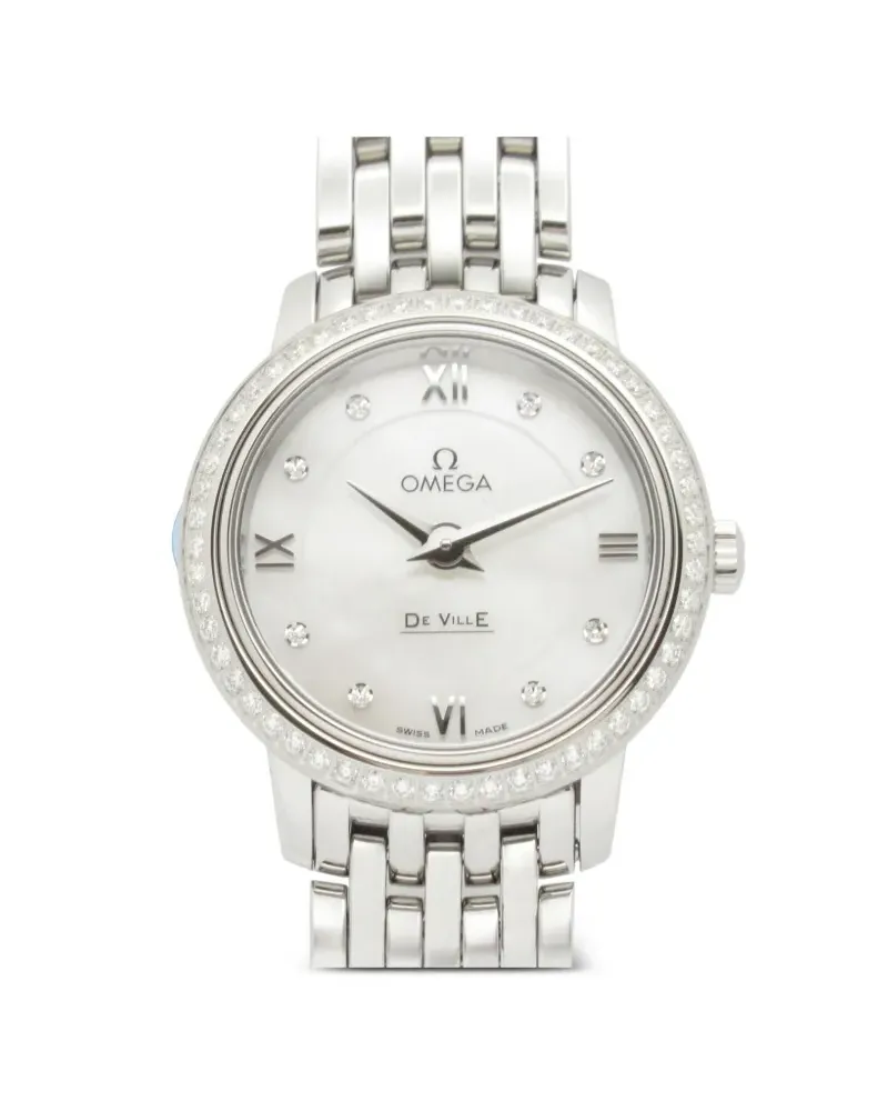 Omega 2020s Prestige 24,5mm - Weiß Weiß