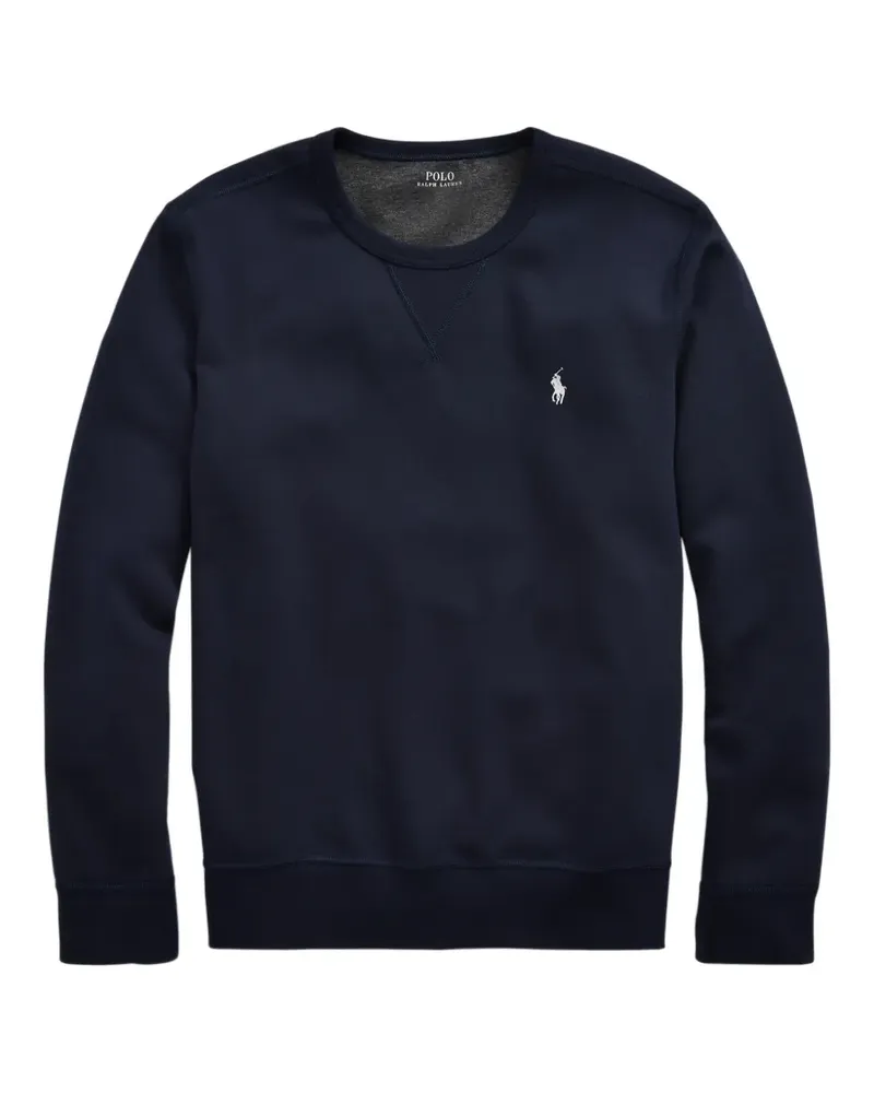 Ralph Lauren embroidered-logo sweatshirt - Blau Blau