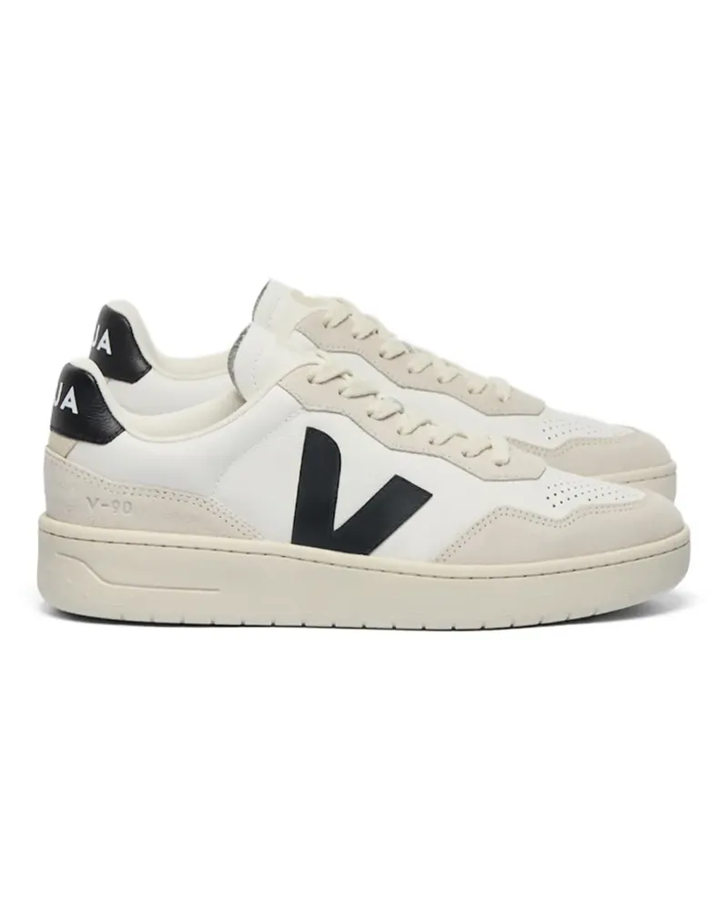 VEJA V-90 Sneakers - Weiß Weiß