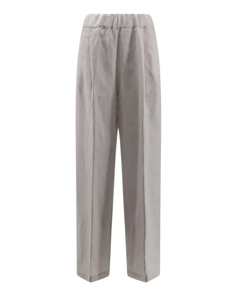 Semicouture pocket trousers - Grau Grau