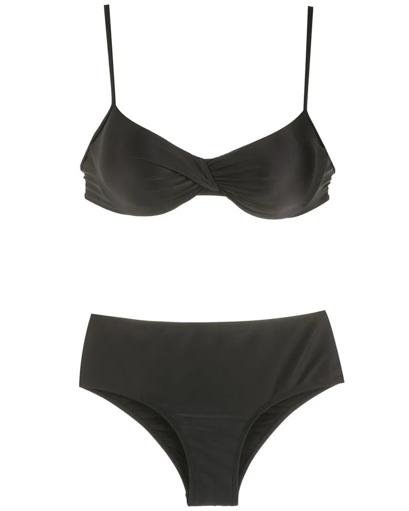 Lygia & Nanny Veronica Bikini - Schwarz Schwarz