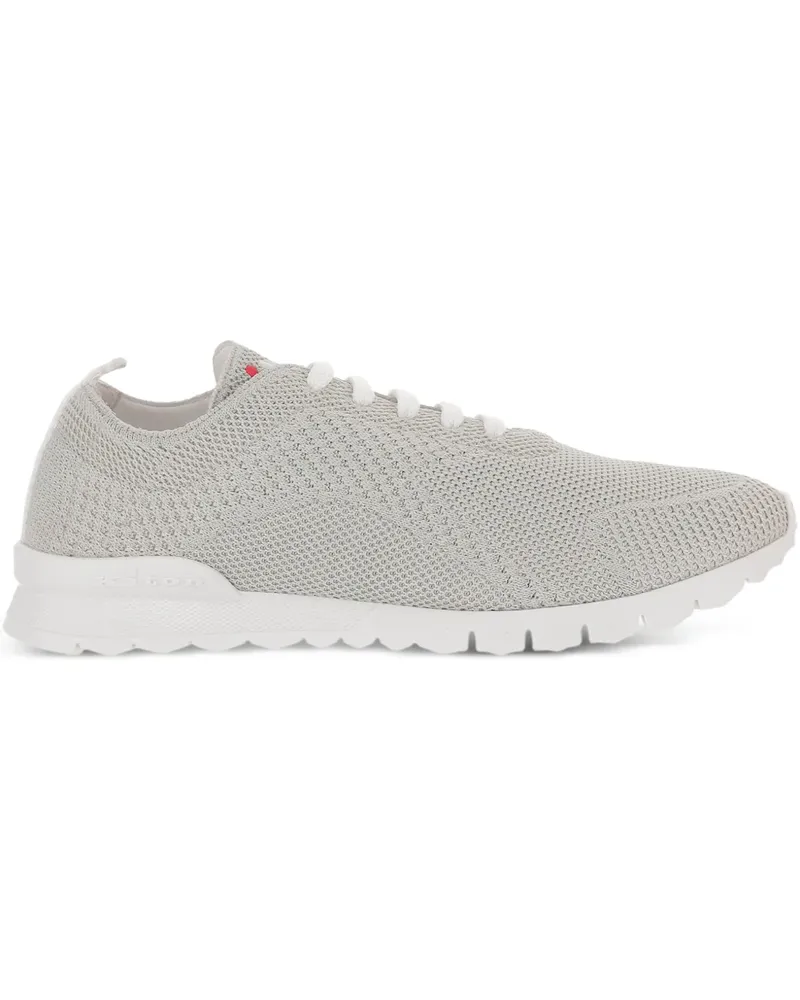 Kiton Klassische Sneakers - Grau Grau
