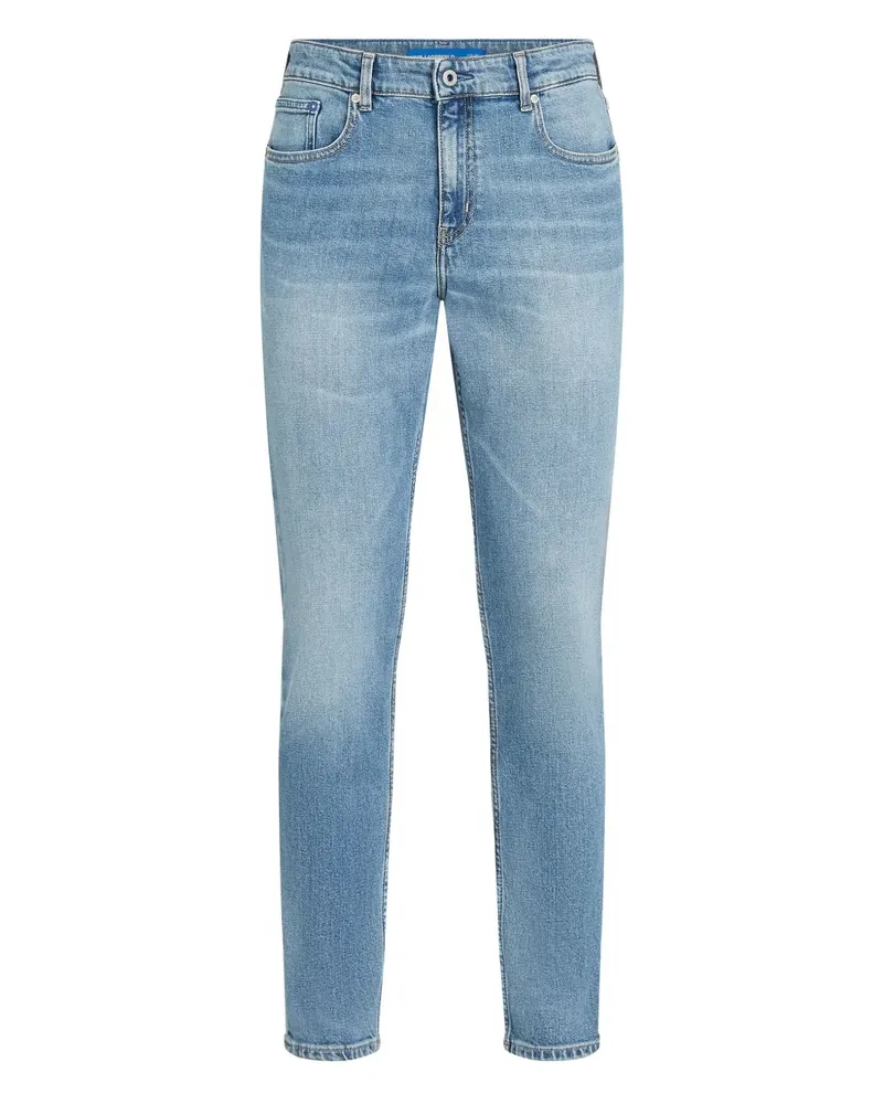 Karl Lagerfeld Schmale Jeans - Blau Blau