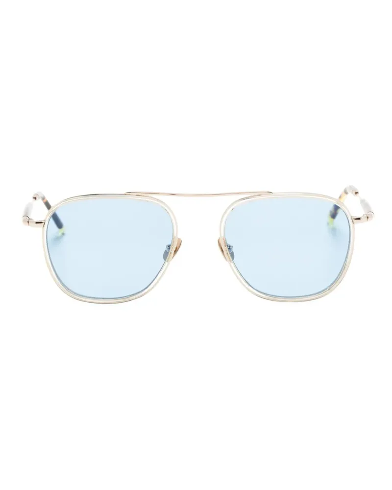MOSCOT Fanagle Pilotenbrille - Gold Gold