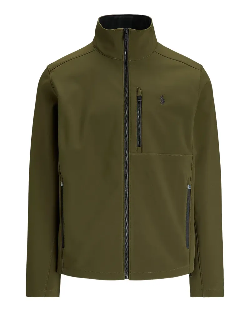 Ralph Lauren Jacke mit Logo-Stickerei - Grün Grün