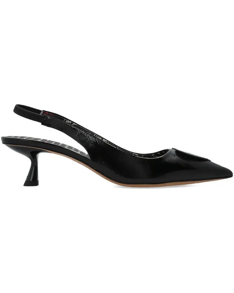 Kate Spade Lover Pumps mit Herzdetail 60mm - Schwarz Schwarz
