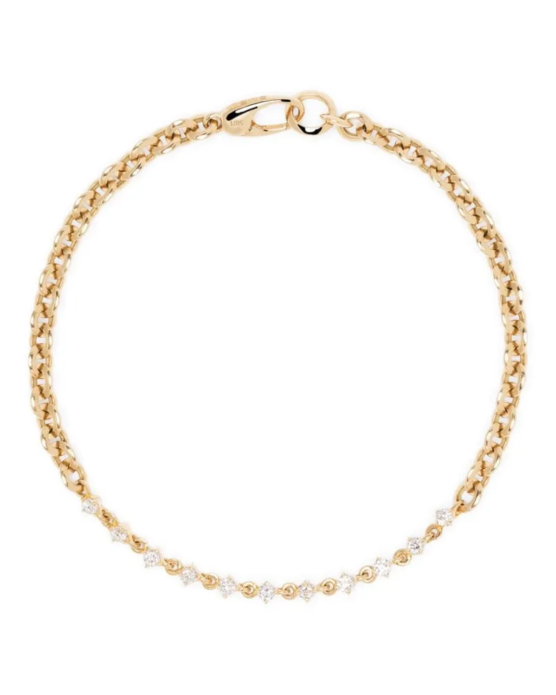 Lizzie Mandler 18kt Gelbgold-Kettenarmband Gold