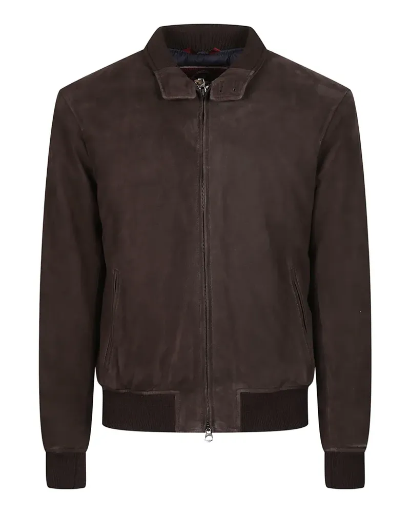 Stewart Bomberjacke aus Wildleder - Braun Braun