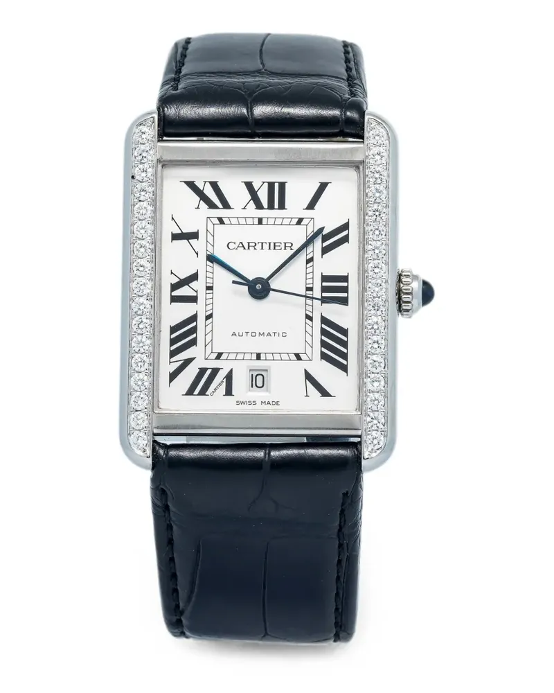 Cartier Tank Solo 31mm watch - Weiß Weiß