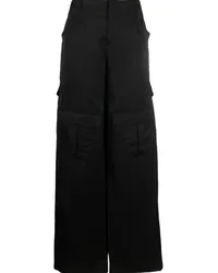 Tom Ford Lustrous Cargohose Schwarz