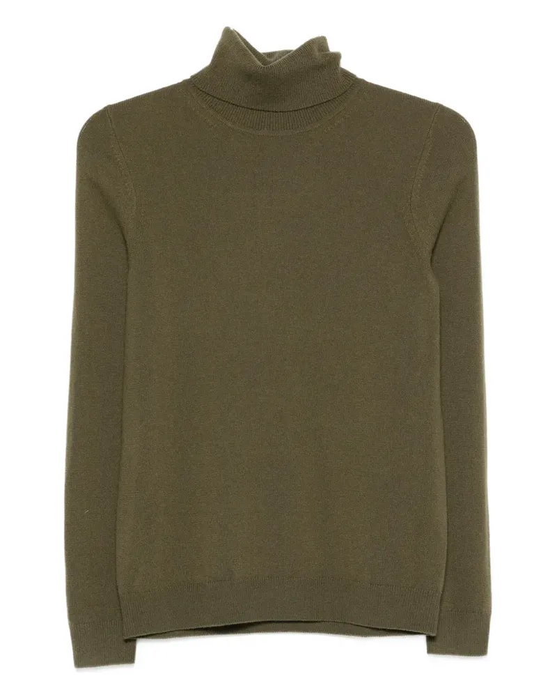 Eric Bompard Pullover mit Rollkragen - Grün Grün