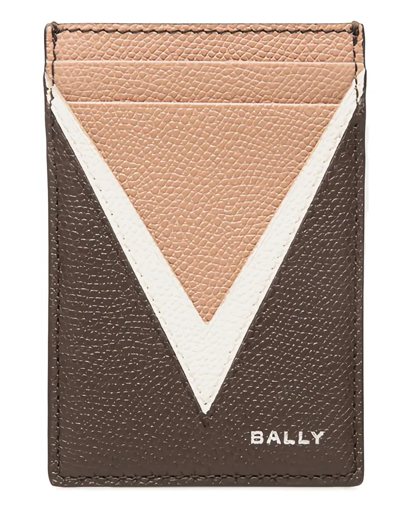 Bally Flag Kartenetui - Braun Braun