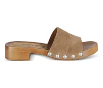 Clogs 50mm - Nude